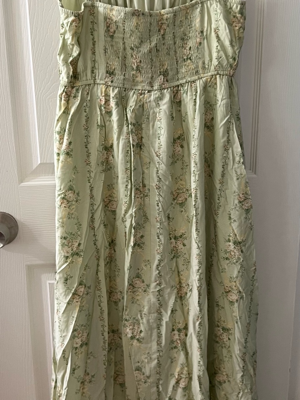 🌿 Blu Pepper Floral Midi Dress 🌿 - Picture 4 of 5